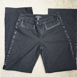 Banana Republic Black Flare Jeans